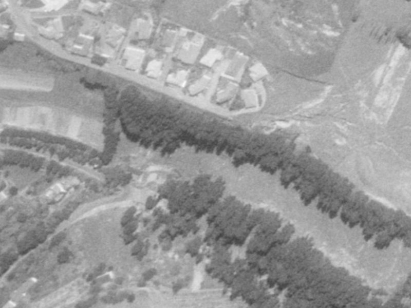 87 Whaka Terrace from the air, 1975-1979