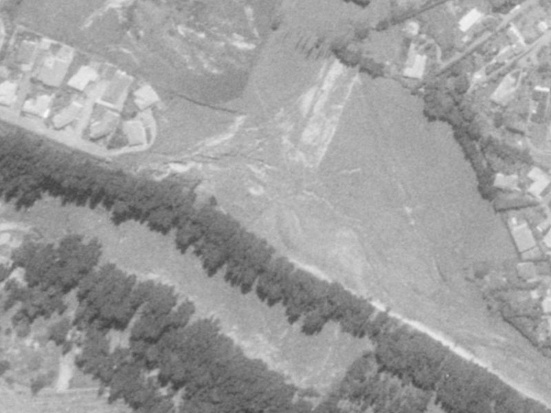 87A Whaka Terrace from the air, 1975-1979