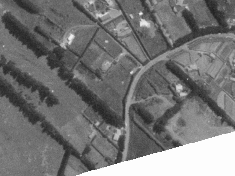 1 Cirrus Lane from the air, 1975-1979