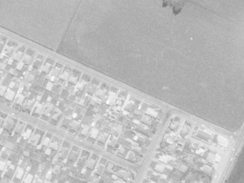 17 Dunbars Road from the air, 1975-1979