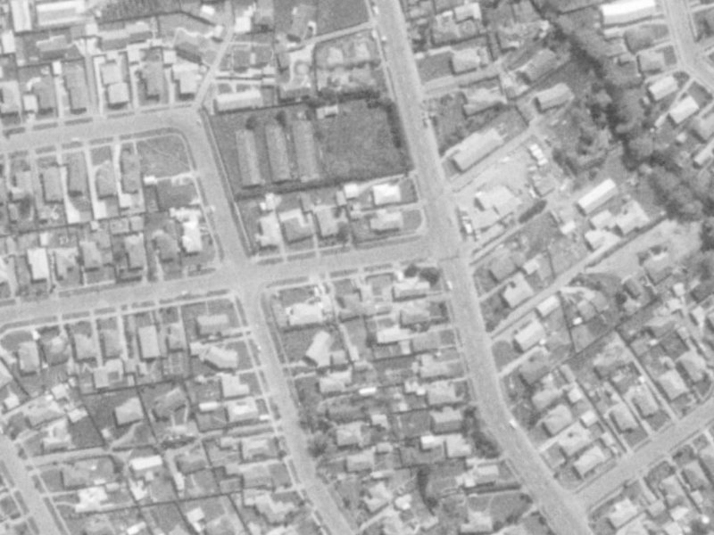 4 Blakiston Street from the air, 1975-1979