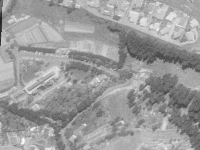 21 Major Aitken Drive from the air, 1975-1979