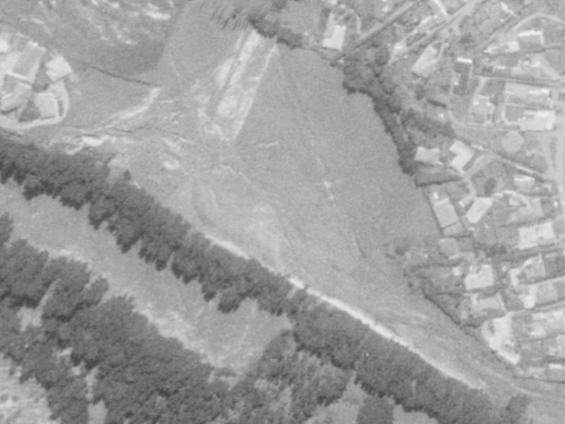 4A Vista Place from the air, 1975-1979