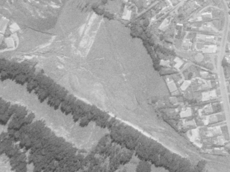 6 Vista Place from the air, 1975-1979