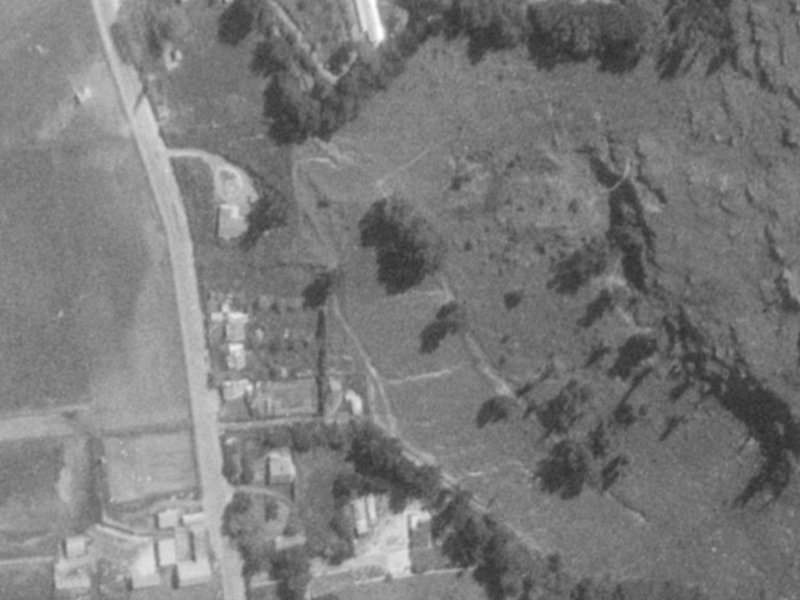 Hammerton Lane from the air, 1975-1979