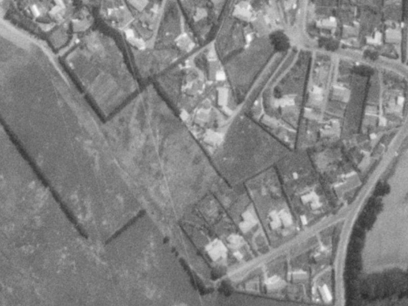 9A Madeley Road from the air, 1975-1979