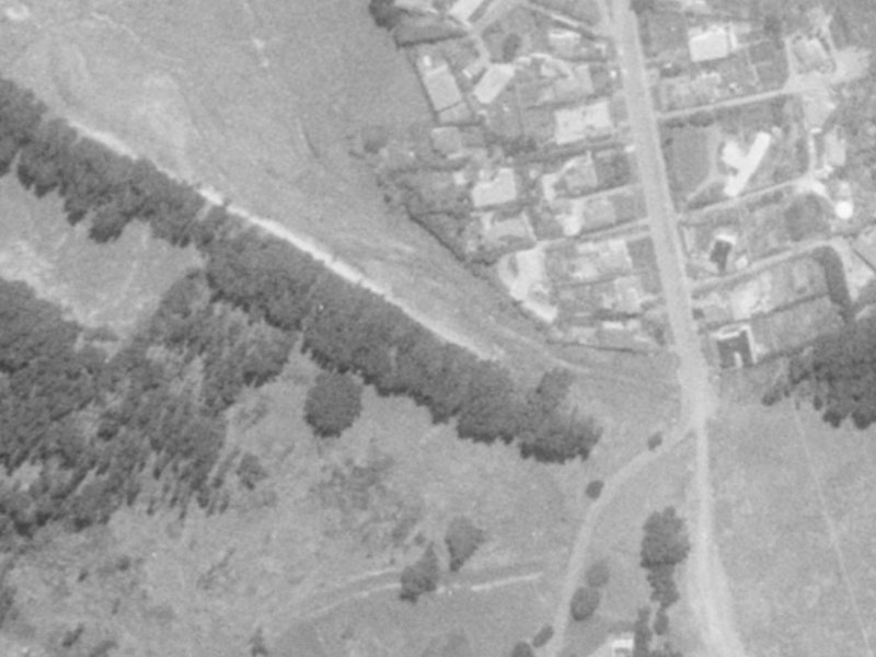 1L Vista Place from the air, 1975-1979