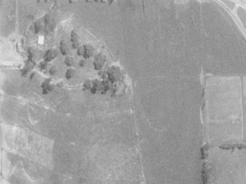 216 Port Hills Road from the air, 1975-1979