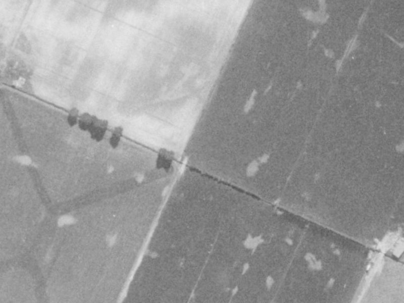 50 Kearns Drive from the air, 1975-1979