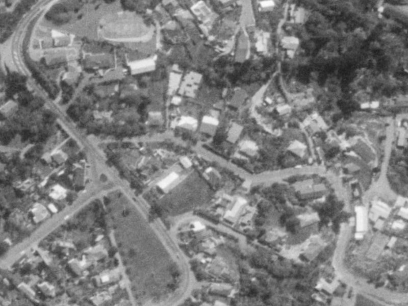 11 Whareora Terrace from the air, 1975-1979