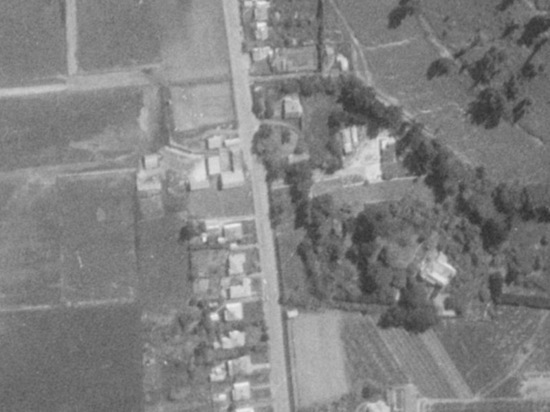150 Bridle Path Road from the air, 1975-1979