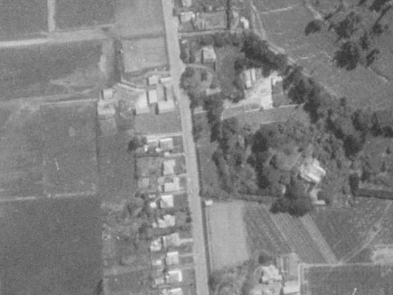 129 Bridle Path Road from the air, 1975-1979