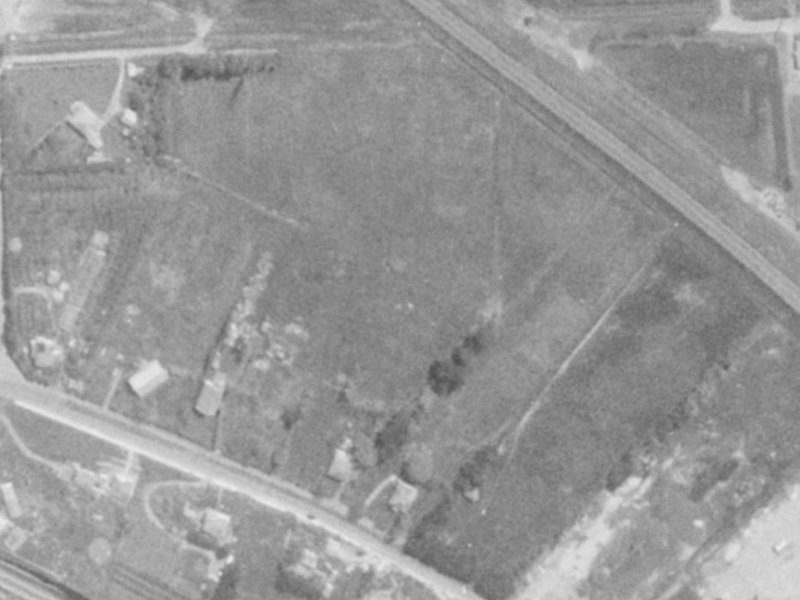 7 Ardtrea Lane from the air, 1975-1979