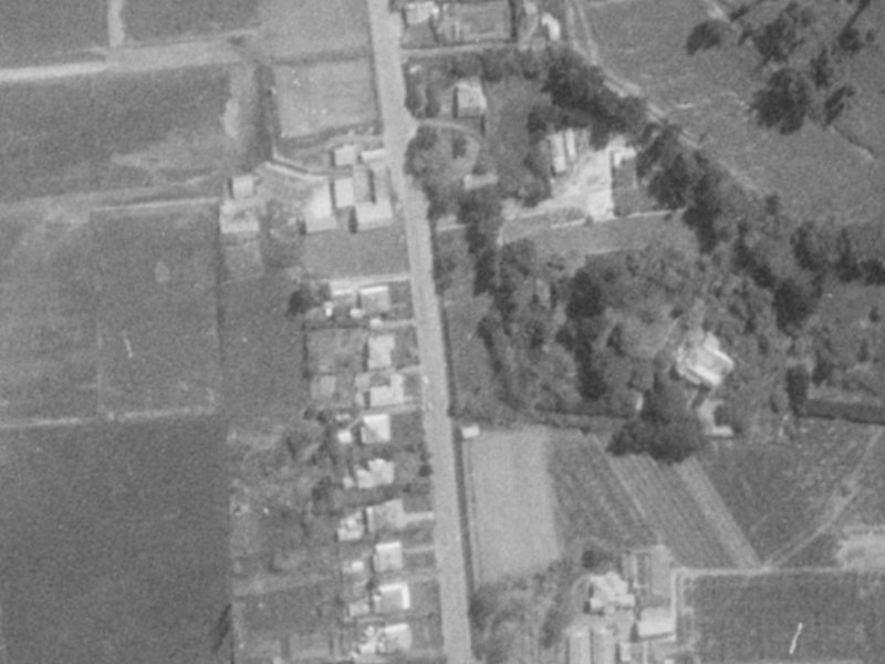 127 Bridle Path Road from the air, 1975-1979