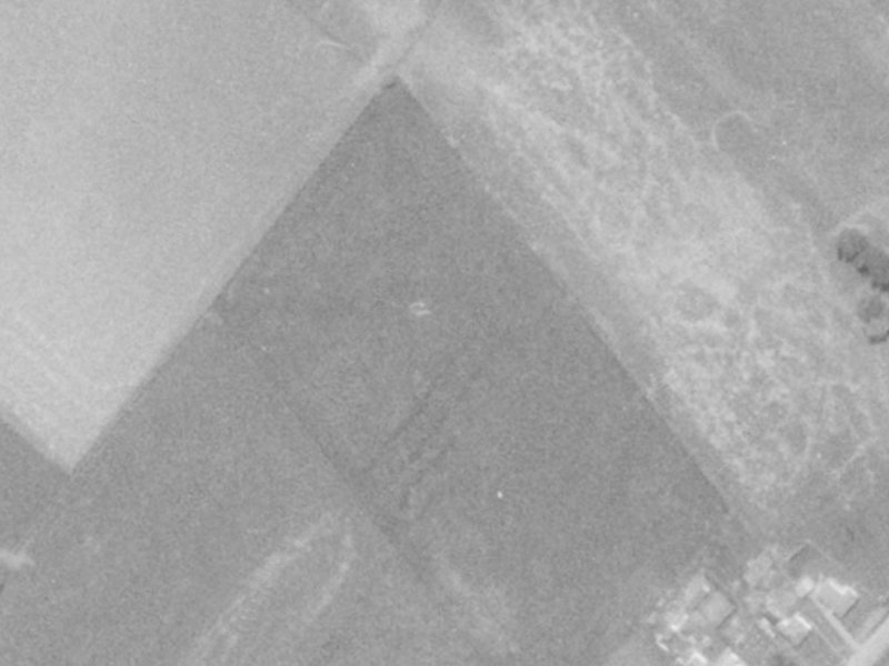 18 Aberdare Street from the air, 1975-1979