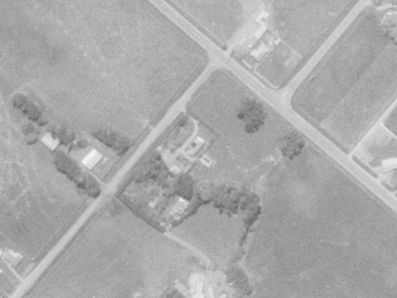 18 Whincops Road from the air, 1975-1979