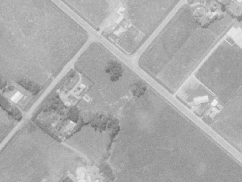 5R Whincops Road from the air, 1975-1979