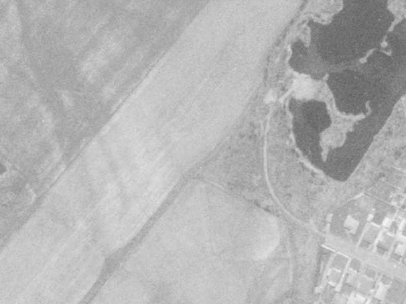 3 Brigham Drive from the air, 1975-1979