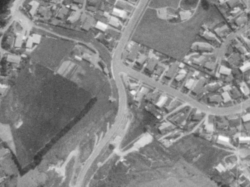 35A Gunns Crescent from the air, 1975-1979