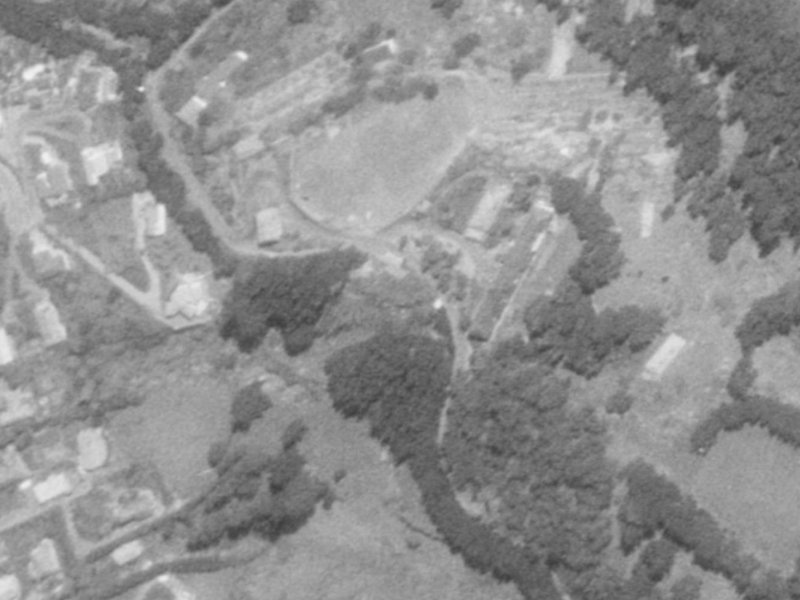 46R Major Aitken Drive from the air, 1975-1979