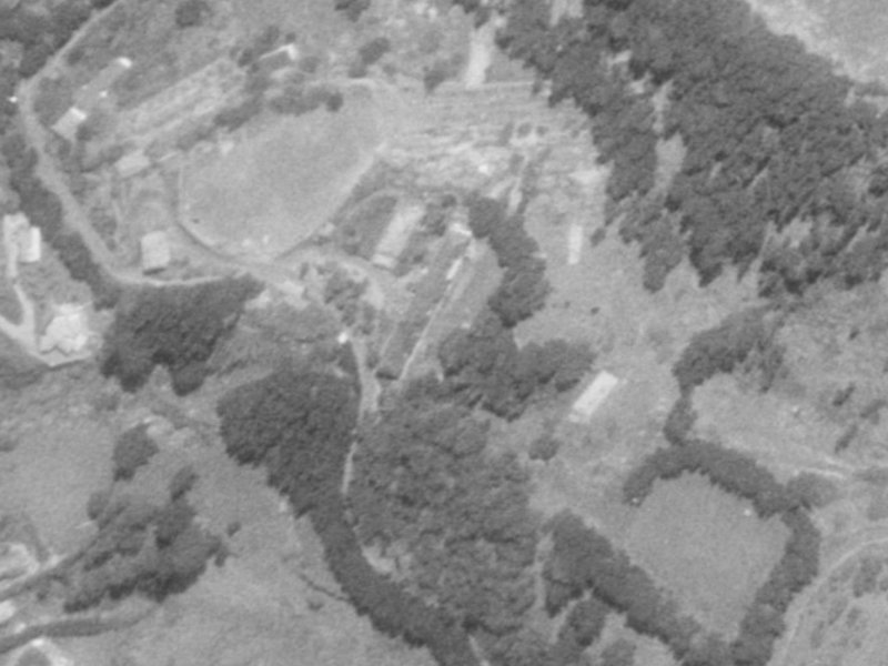 6 Trecastle Lane from the air, 1975-1979