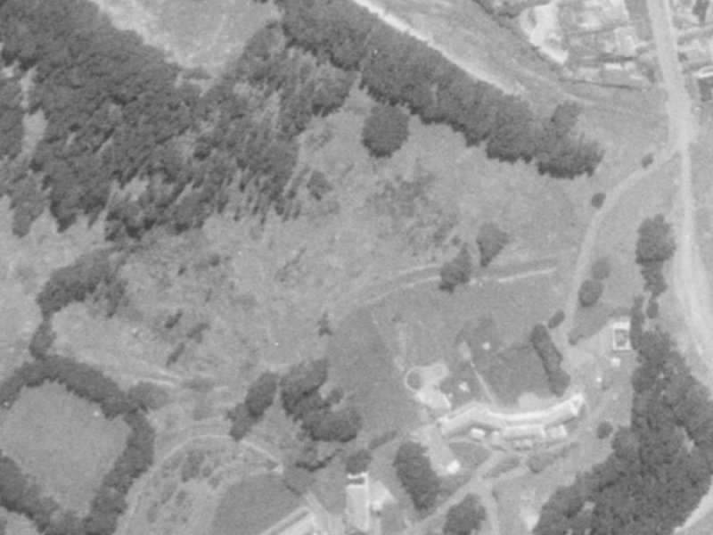 96 Major Aitken Drive from the air, 1975-1979