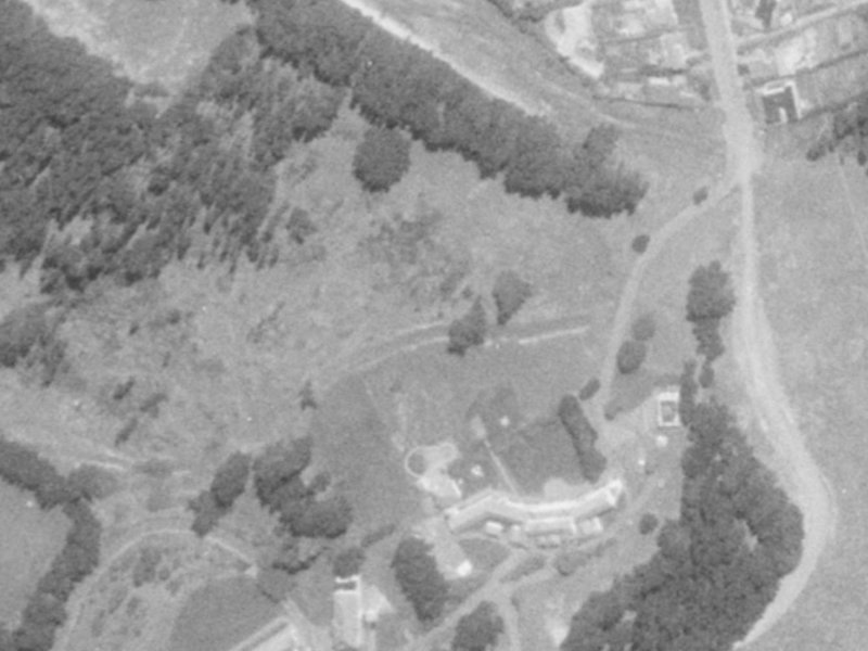 117 Major Aitken Drive from the air, 1975-1979