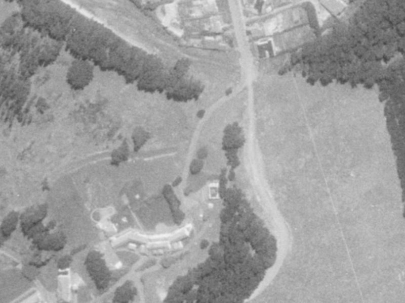 120 Major Aitken Drive from the air, 1975-1979