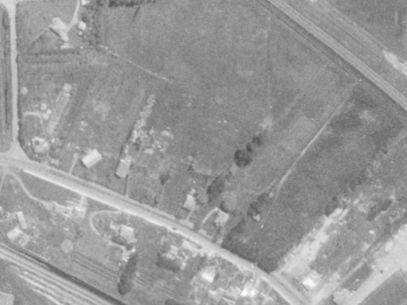 Ardtrea Lane from the air, 1975-1979