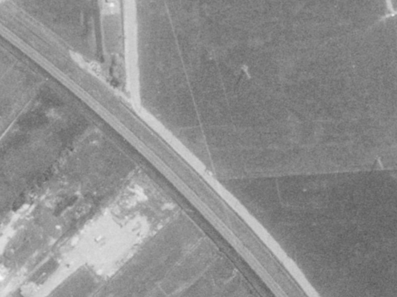 Hamlet Lane from the air, 1975-1979