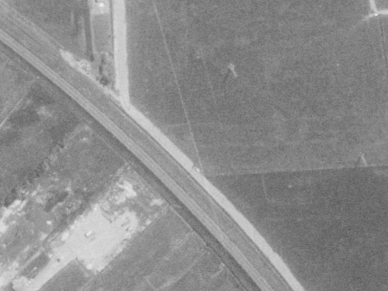 59 Truscotts Road from the air, 1975-1979