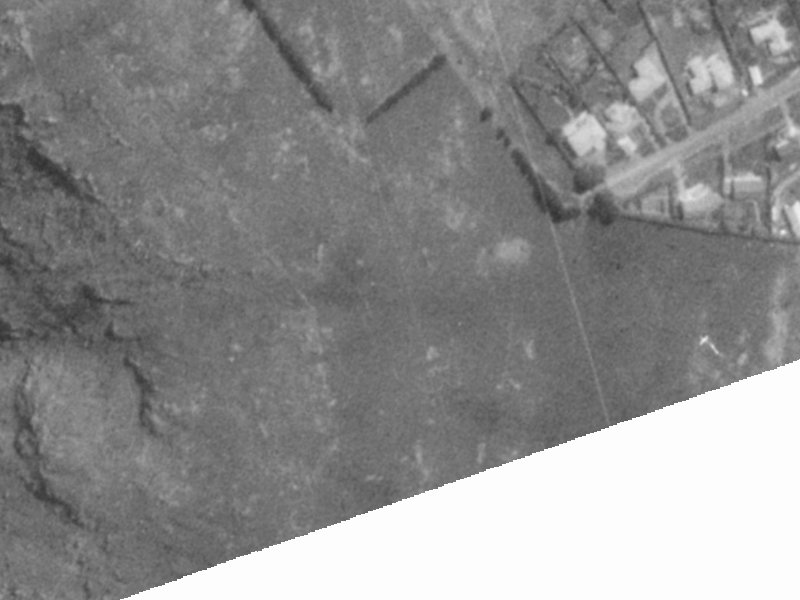 Plains View from the air, 1975-1979