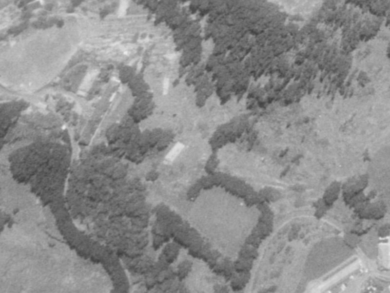 11 Runswick Lane from the air, 1975-1979