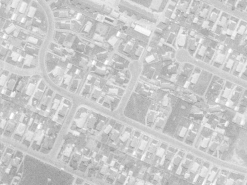 3 Brenda Place from the air, 1975-1979