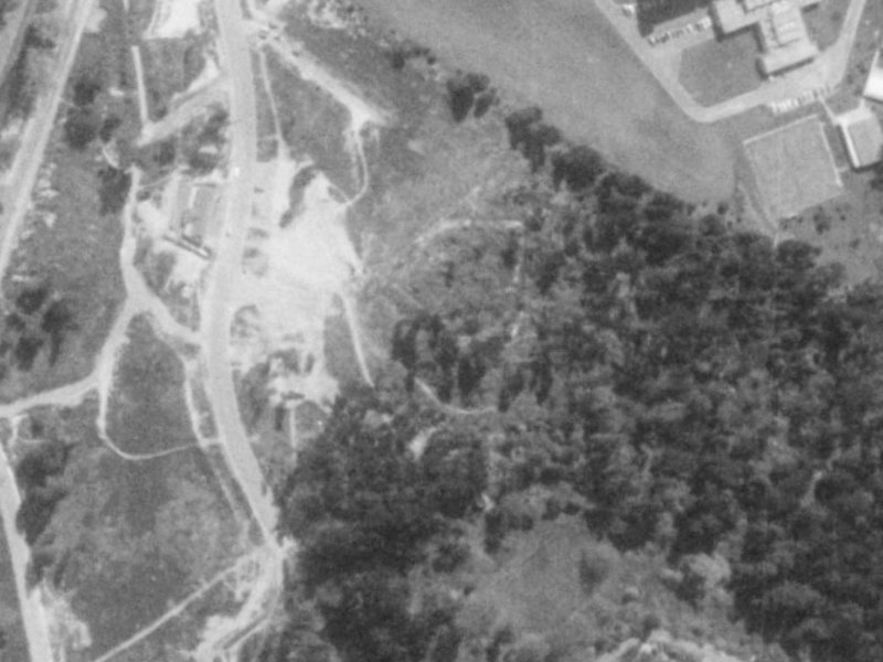 5 Nehru Place from the air, 1975-1979