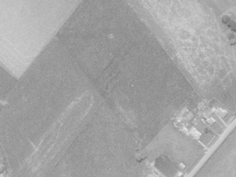 Kruger Road from the air, 1975-1979