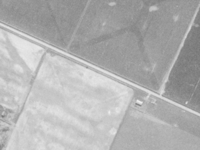 49 Milns Road from the air, 1975-1979