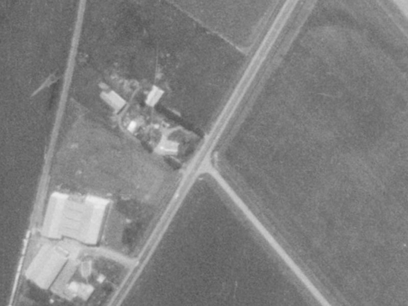 435 Springs Road from the air, 1975-1979