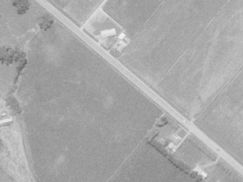 36 John Annan Street from the air, 1975-1979