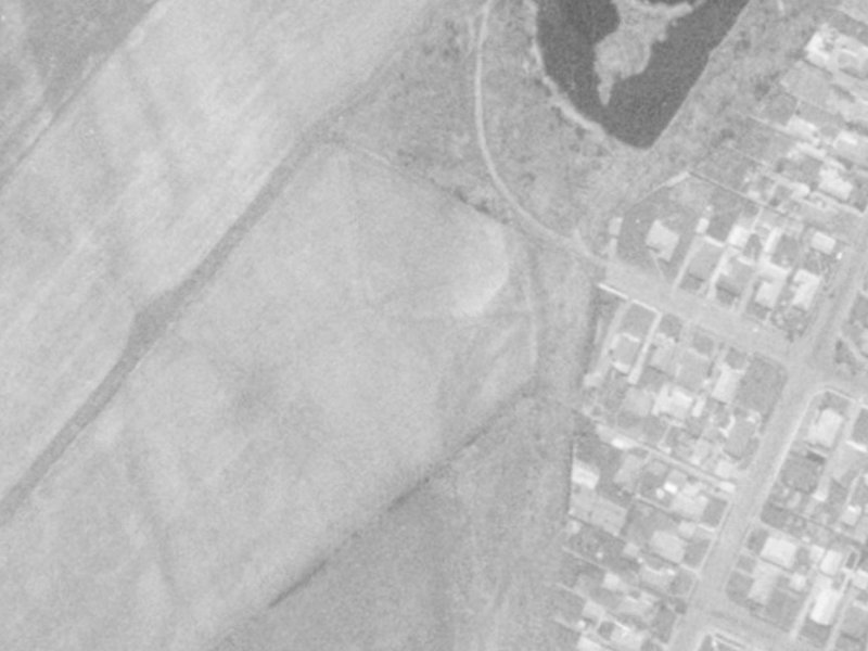 2E Addison Place from the air, 1975-1979