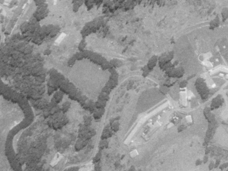 101 Major Aitken Drive from the air, 1975-1979