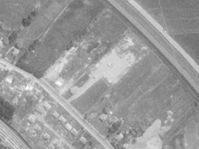 Hamlet Lane from the air, 1975-1979