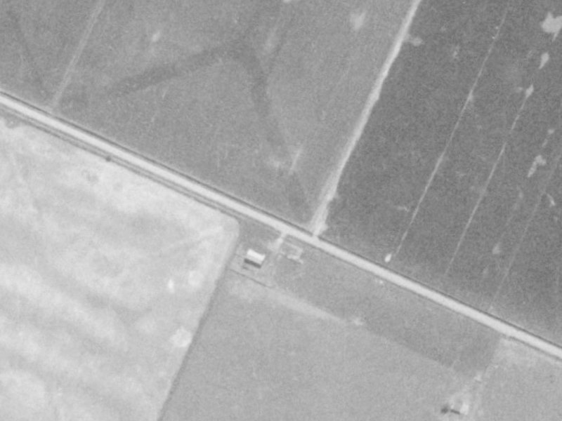 1 Kearns Drive from the air, 1975-1979