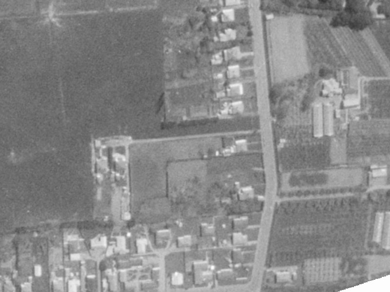 2 Cooks Lane from the air, 1975-1979