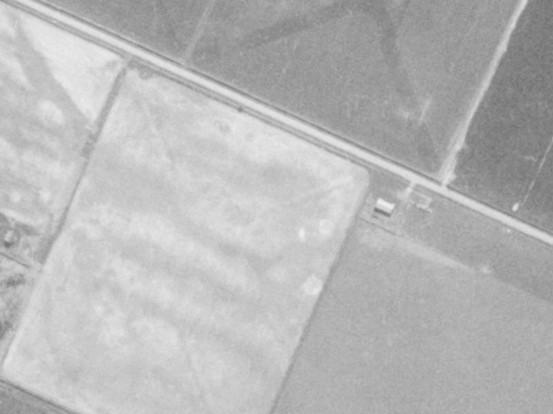 22 Elmslie Grove from the air, 1975-1979
