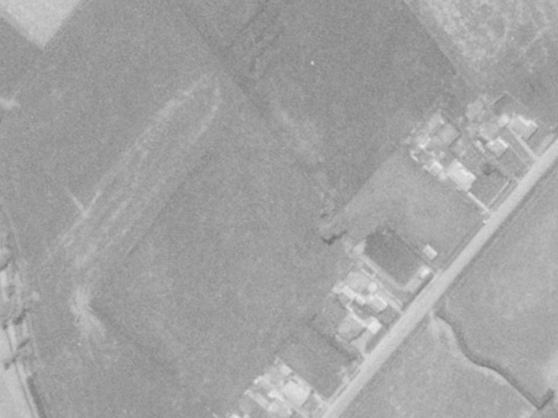 Elba Crescent from the air, 1975-1979