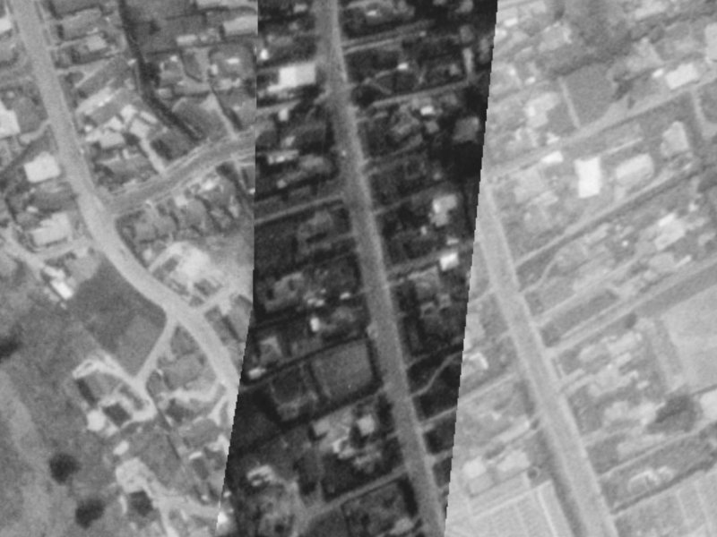 38A Bowenvale Avenue from the air, 1975-1979