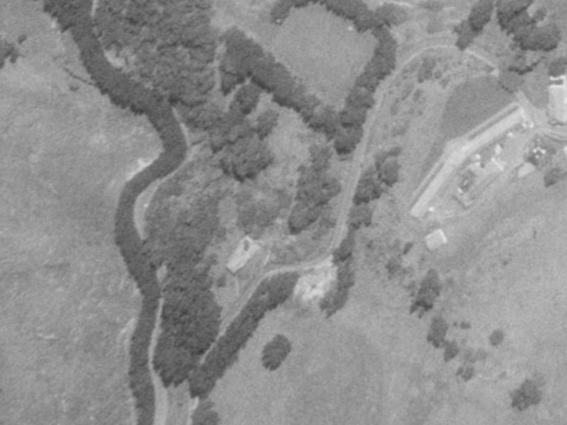 3 Runswick Lane from the air, 1975-1979
