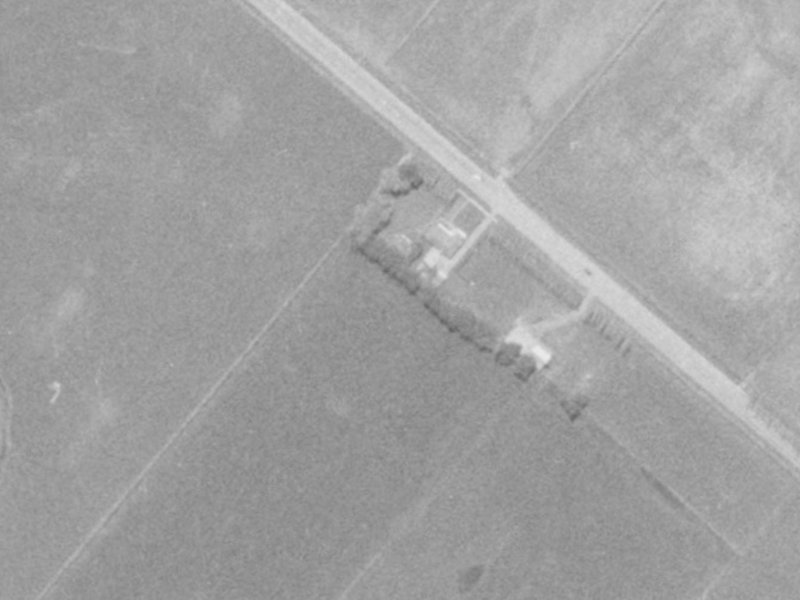 12 Deacon Street from the air, 1975-1979