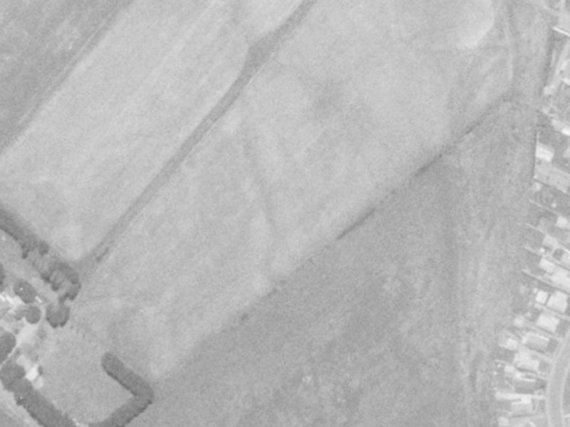 10 Calverton Place from the air, 1975-1979